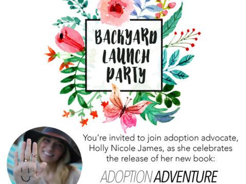 Backyard Launch Party, October news