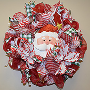 wreath #1 donated by Vihangi Shaw