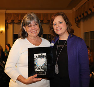 Julia Saller CAC volunteer of the year