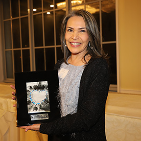 Community Partner of the Year - Pepperoni's Brazos Town Center Haydee Carvallo