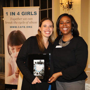 Mariel Barrera Champion for Children - Judge Jamie Rawlinson