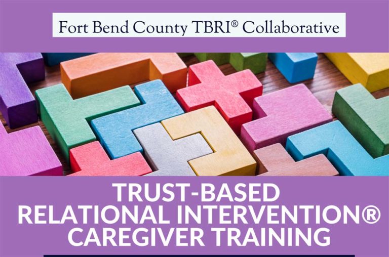 TBRI® Caregiver Training Correcting Principles Child Advocates of